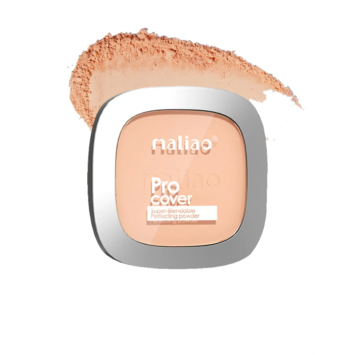 Maliao Pro Cover Super-Blendable Perfecting Compact Powder - Seamless Perfection for Every Skin Tone